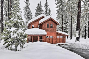 Mountain Modern Truckee Home with Deck and Views! Truckee